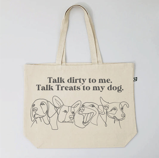 Talk Dirty Tote